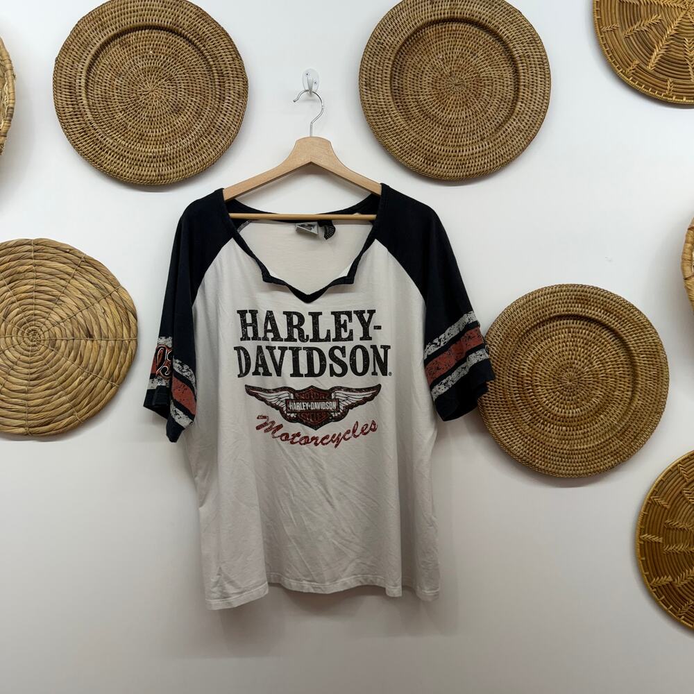 Harley Davidson Women's Tee T-Shirt Plus Size 3W